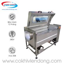Máy gọt rửa củ quả đa năng, gọt khoai tây, cà rốt Máy gọt rửa củ quả đa năng, gọt khoai tây, cà rốt