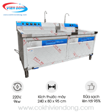 Máy rửa bát siêu âm Máy rửa bát siêu âm