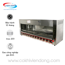 Lò nướng gas salamander 12 họng gas – Đa năng, chất lượng Lò nướng gas salamander 12 họng gas – Đa năng, chất lượng