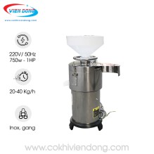 Máy xay đậu nành tách bã công nghiệp 1HP- Xay đa năng, nhanh chóng, tách bã riêng biệt Máy xay đậu nành tách bã công nghiệp 1HP- Xay đa năng, nhanh chóng, tách bã riêng biệt