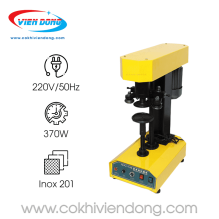 Máy ghép mí đồ hộp TDFJ-160 Máy ghép mí đồ hộp TDFJ-160