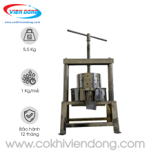 Máy vắt nước cốt dừa dùng tay 1.5kg Máy vắt nước cốt dừa dùng tay 1.5kg