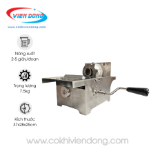 Máy buộc chỉ xúc xích quay tay Máy buộc chỉ xúc xích quay tay