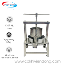 Máy vắt nước cốt dừa dùng tay 1kg Máy vắt nước cốt dừa dùng tay 1kg