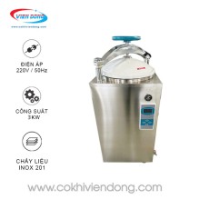 Nồi hấp tiệt trùng 50 lít Nồi hấp tiệt trùng 50 lít