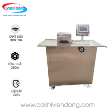 Máy buộc chỉ xúc xích điện tự động Máy buộc chỉ xúc xích điện tự động