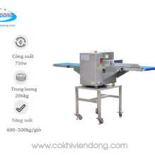 Máy cắt lát thịt tươi băng tải Máy cắt lát thịt tươi băng tải