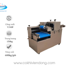 Máy cắt thịt tươi hạt lựu băng tải Máy cắt thịt tươi hạt lựu băng tải