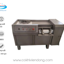 Máy cắt thịt đông hạt lựu QD550 Máy cắt thịt đông hạt lựu QD550