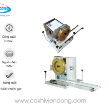 Máy chia và vo tròn bột tự động Máy chia và vo tròn bột tự động