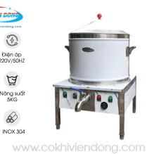 Nồi nấu xôi 5kg Nồi nấu xôi 5kg