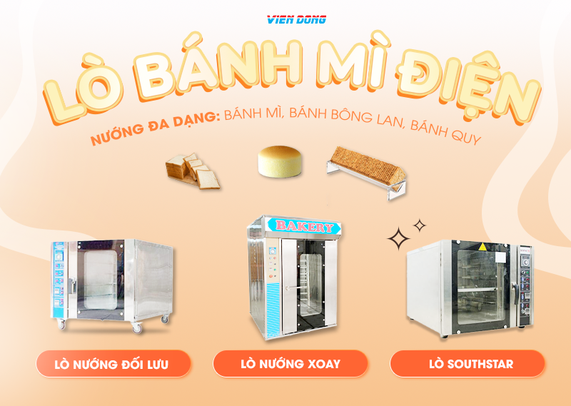 lò nướng bánh mì