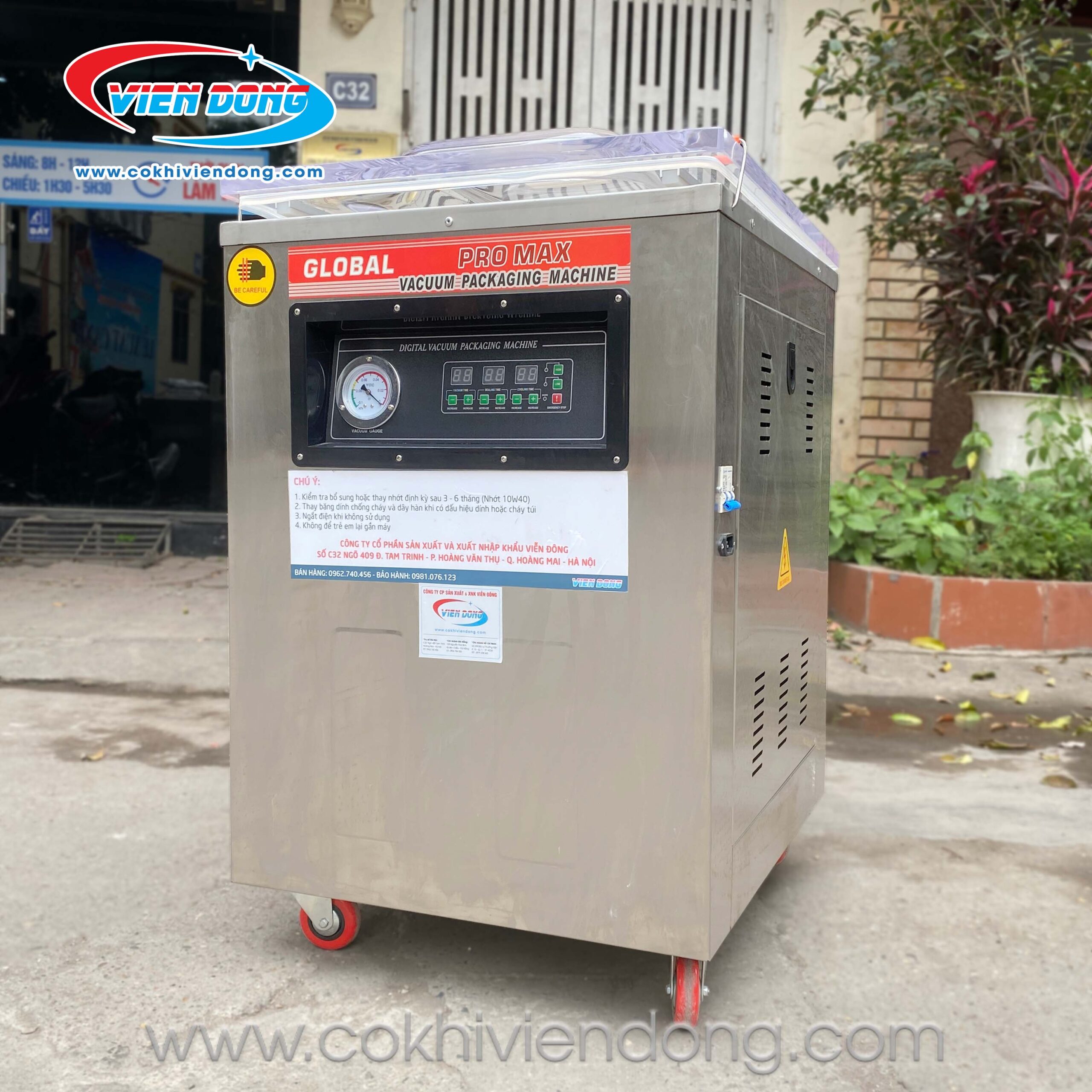Máy hút chân không công nghiệp