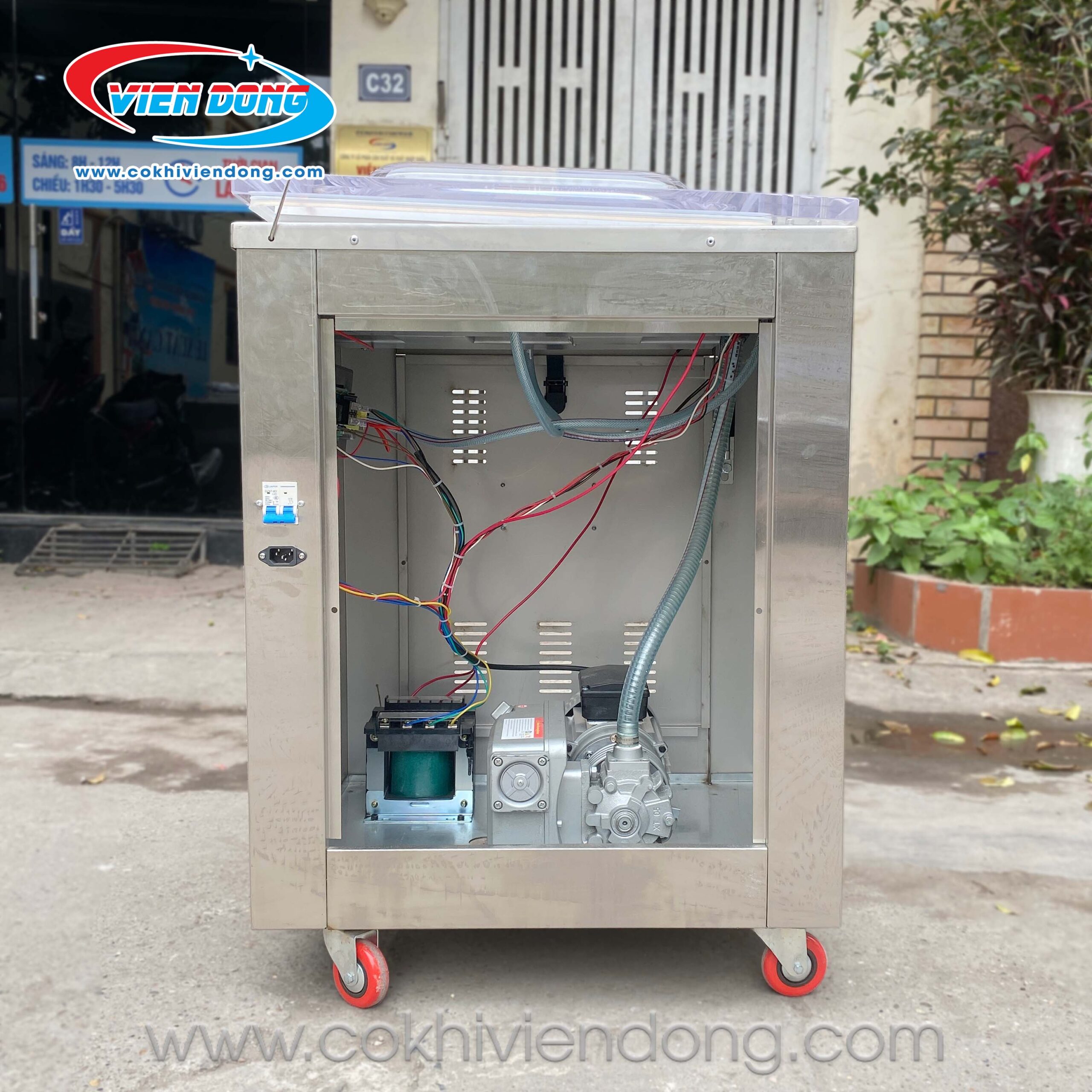 Máy hút chân không công nghiệp