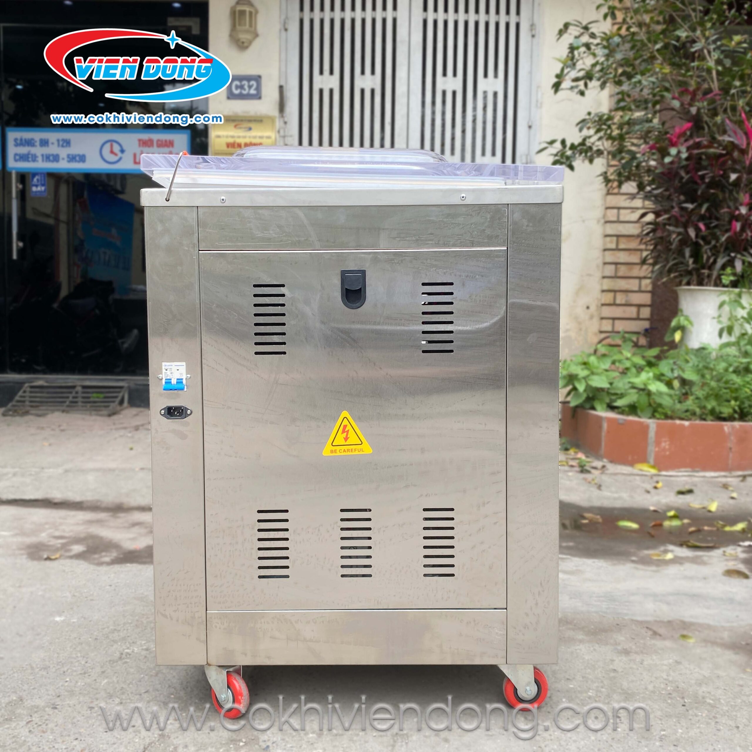 Máy hút chân không công nghiệp