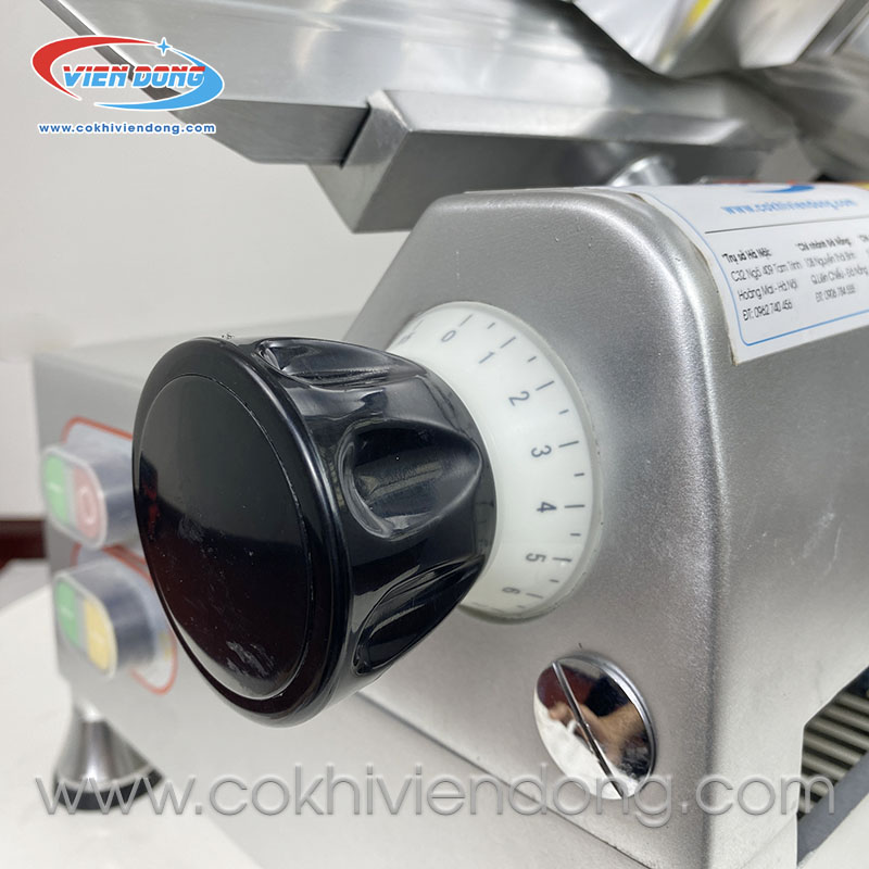 máy thái thịt đông lạnh Viễn Đông