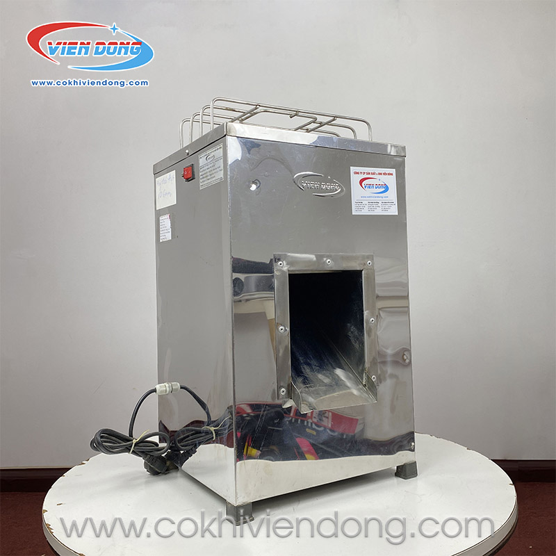 máy thái thịt tươi sống