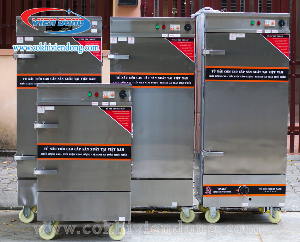 Tủ hấp bánh bao công nghiệp