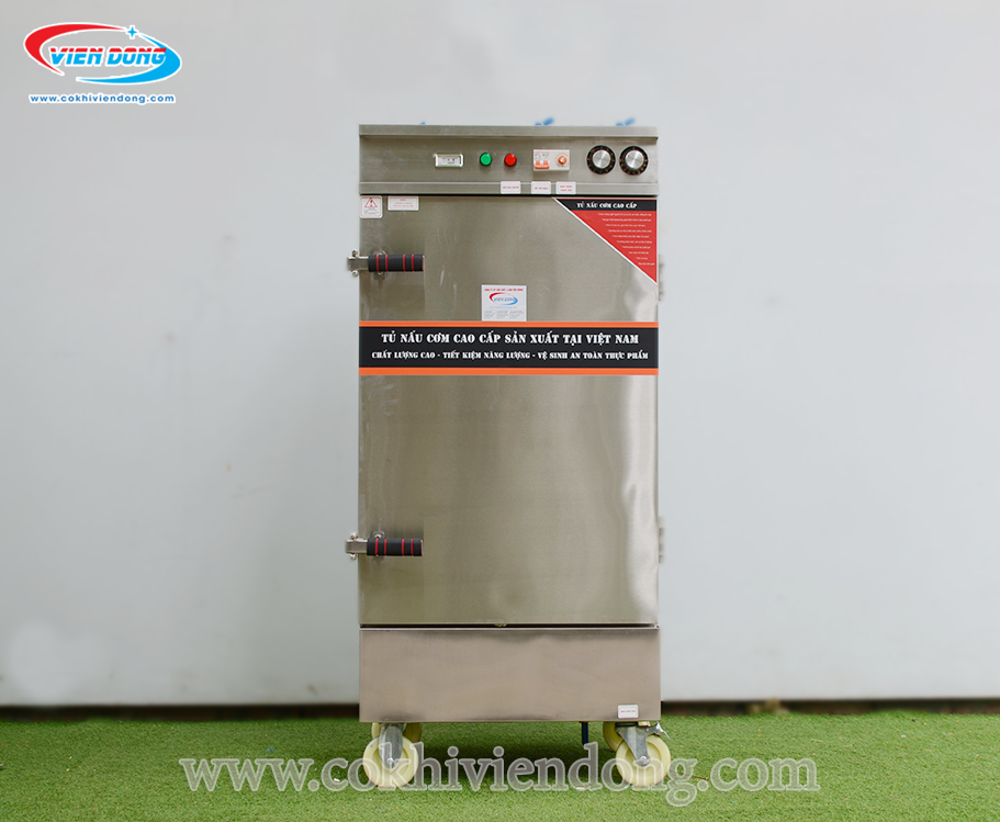 Tủ hấp bánh bao công nghiệp