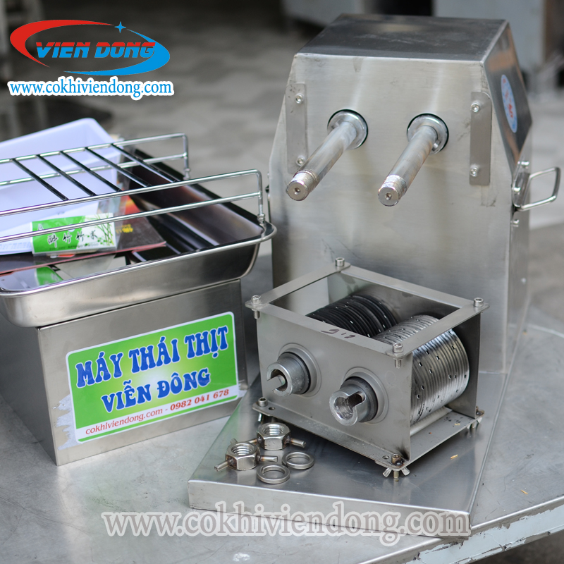 máy thái thịt tươi sống