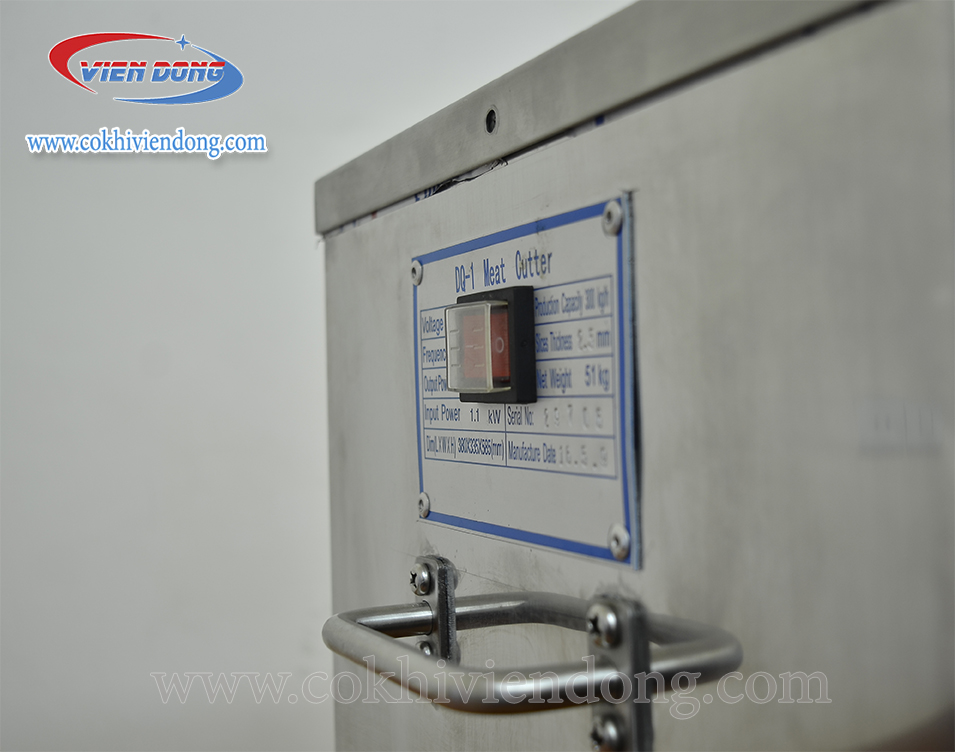 máy thái thịt tươi sống DQ1