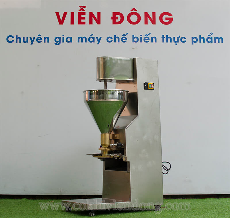 máy viên thịt cối đồng