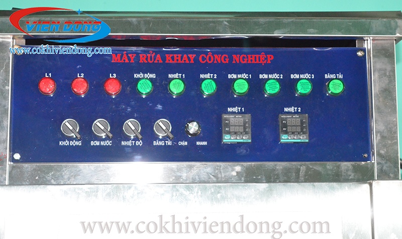 Máy rửa bát công nghiệp