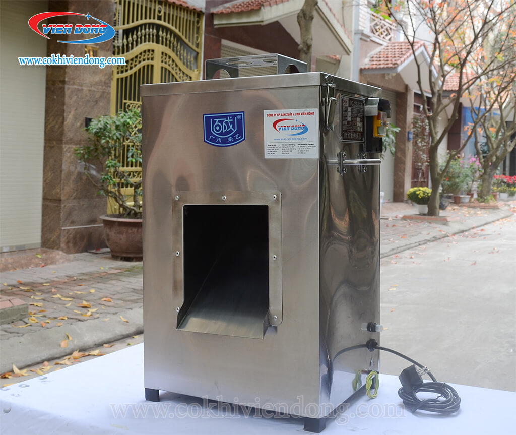 máy thái thịt tươi sống
