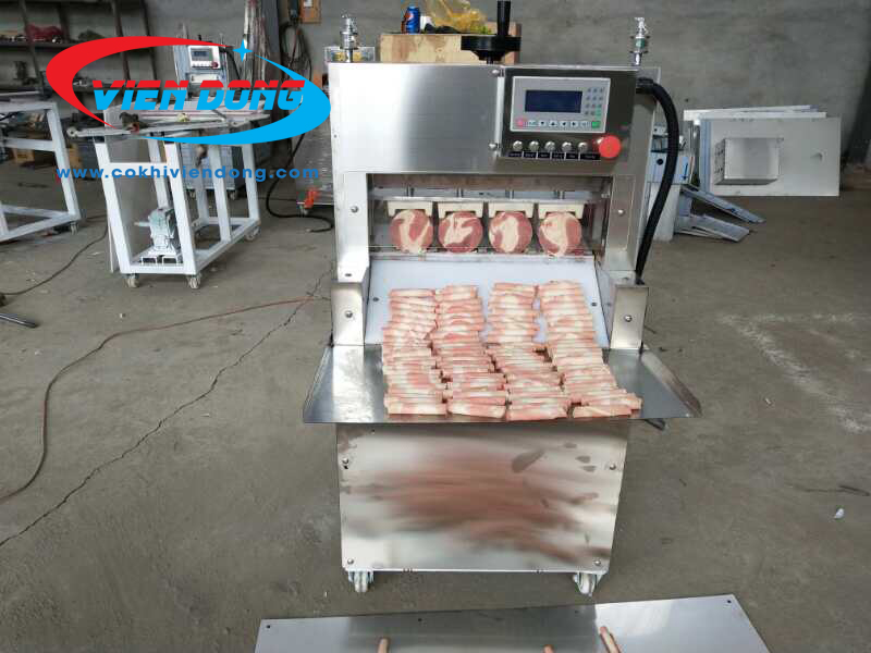 máy thái thịt công nghiệp QP