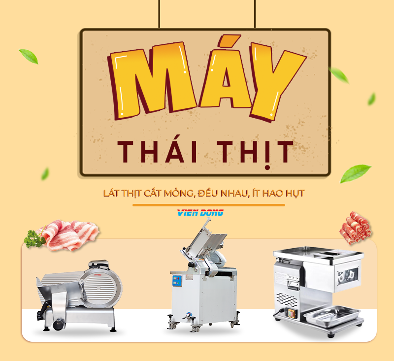 máy thái thịt