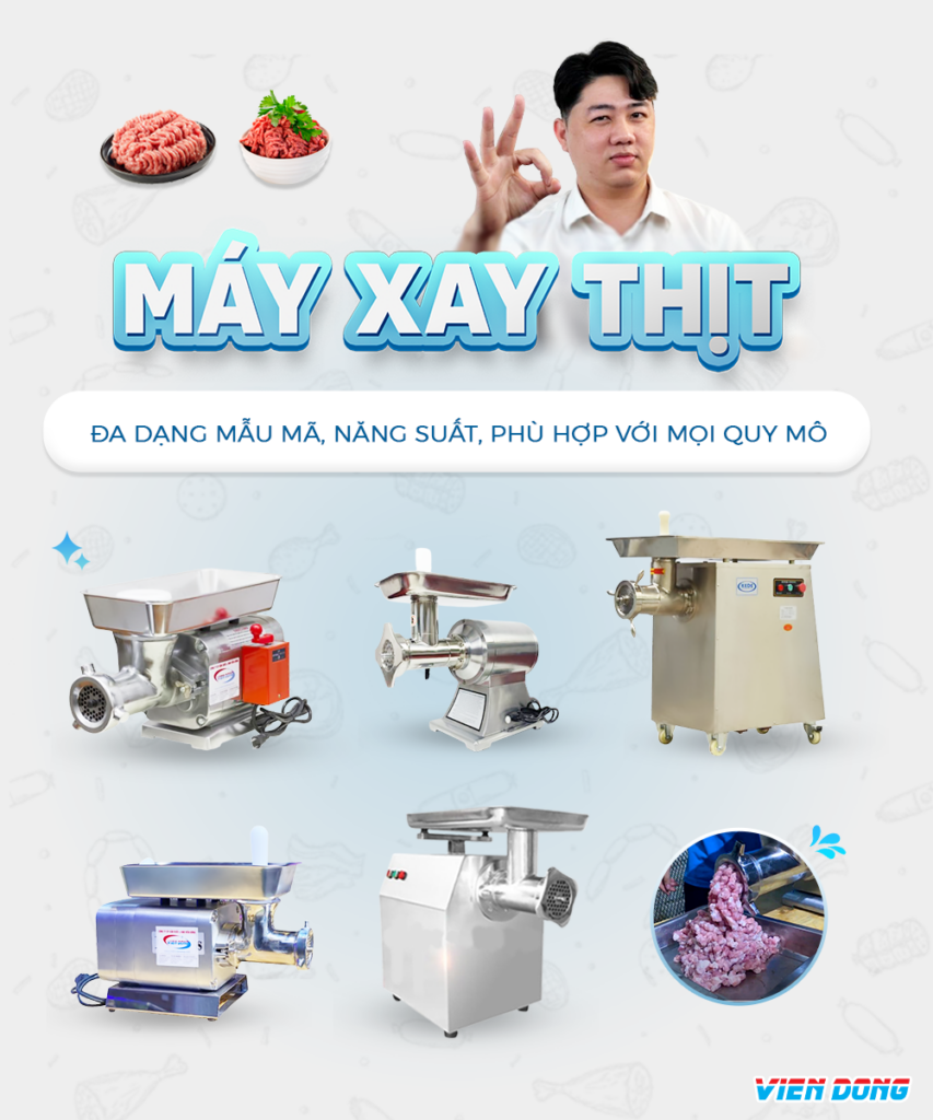 máy xay thịt