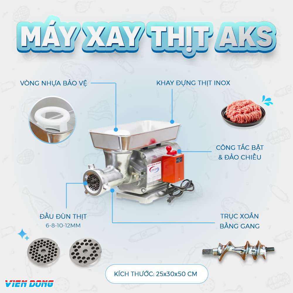 máy xay thịt