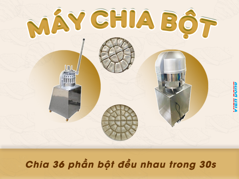 máy chia bột