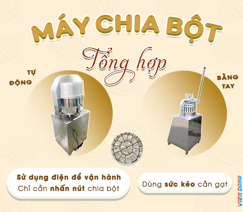 máy chia bột