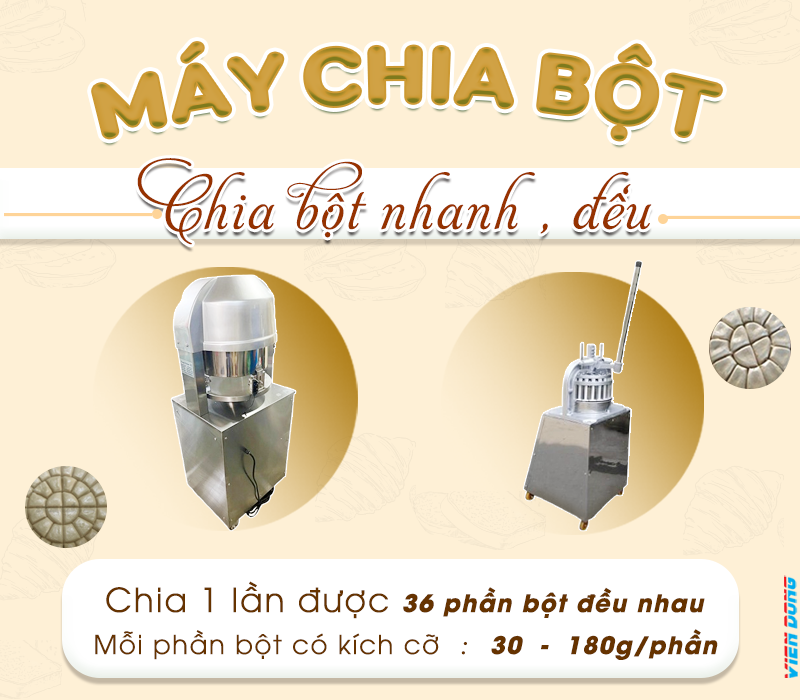 máy chia bột