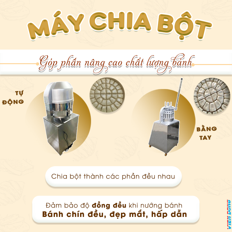 máy chia bột