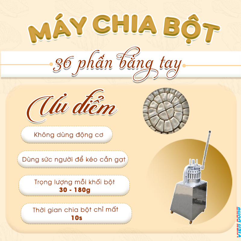 máy chia bột