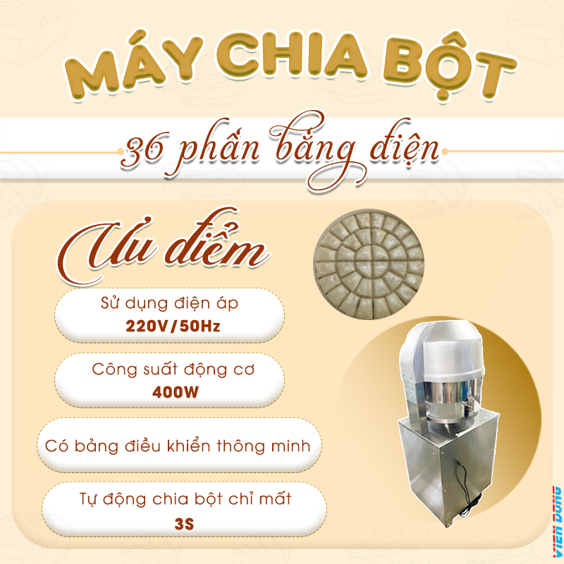máy chia bột