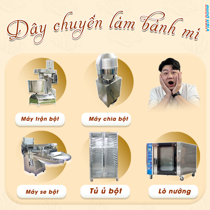 máy chia bột