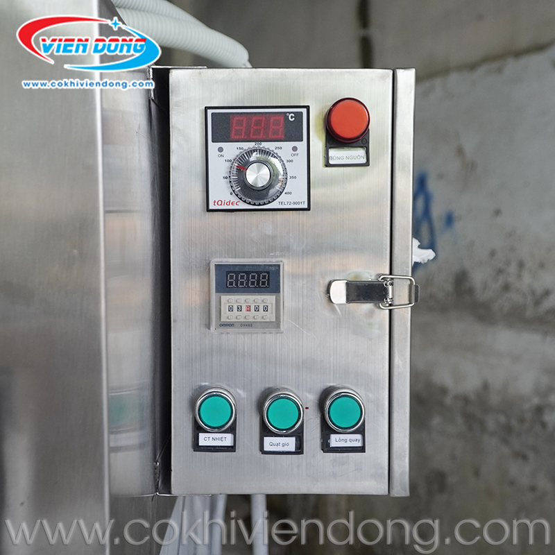 máy sấy hoa quả công nghiệp 