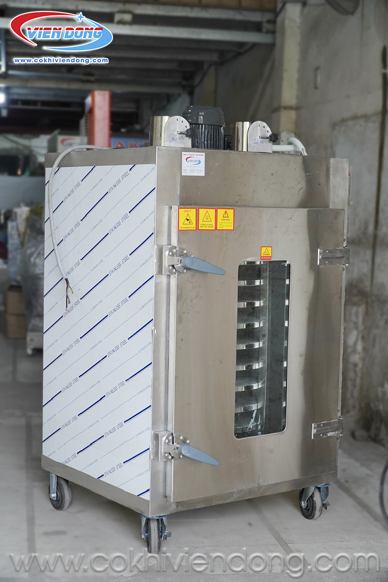 máy sấy hoa quả công nghiệp 
