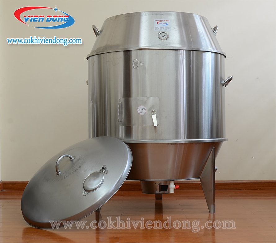 lò quay vịt inox