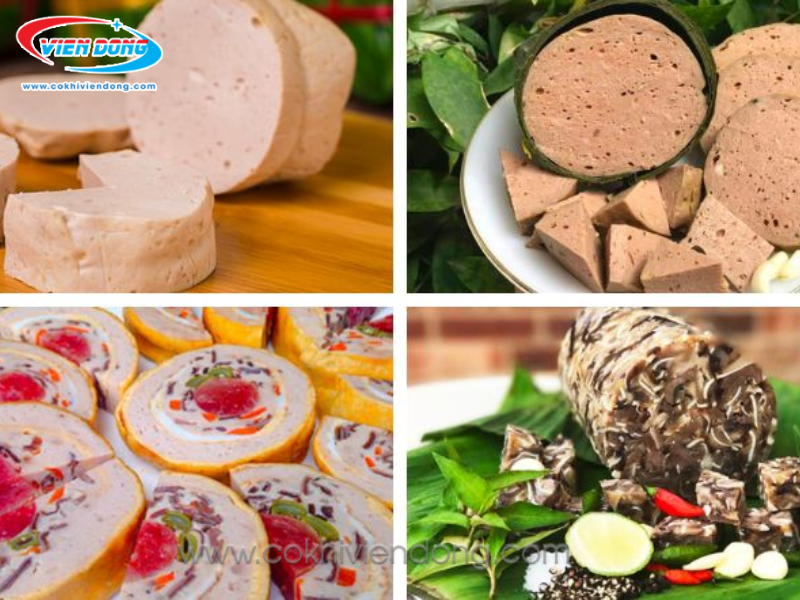 máy xay giò chả công nghiệp