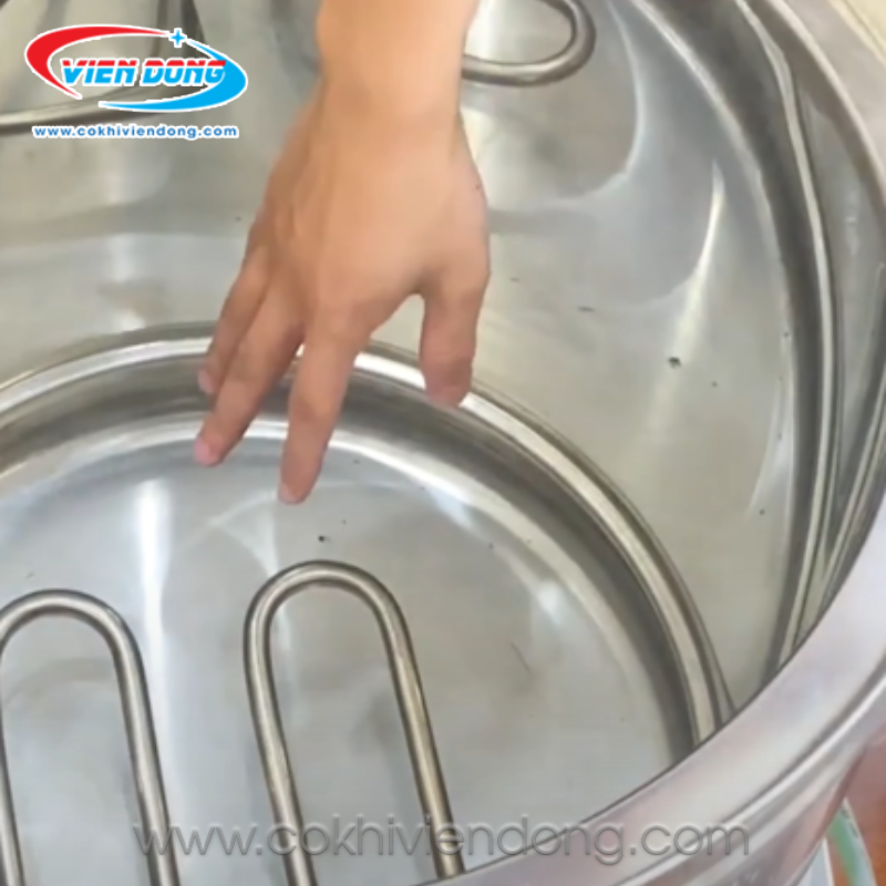 nồi nấu phở 100L