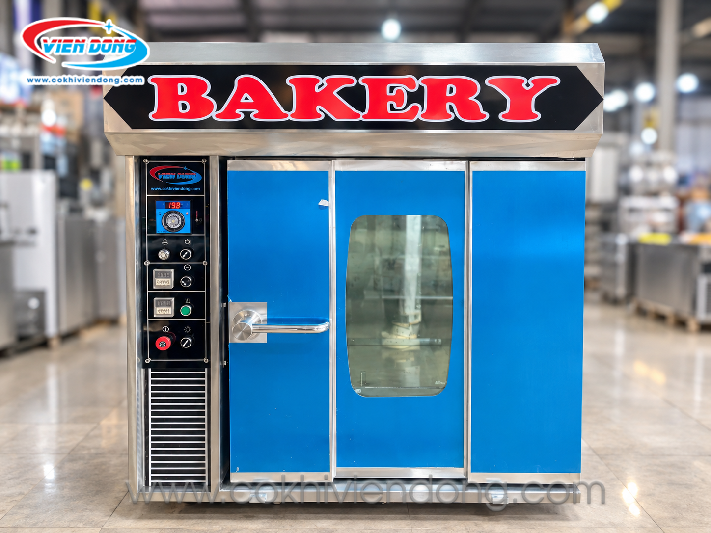 lò nướng bánh mì xoay 6 khay lò nướng bánh mì xoay 6 khay