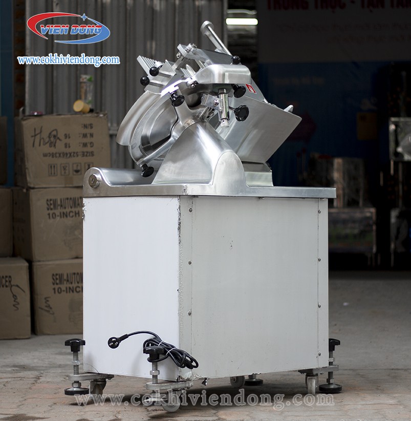 máy thái thịt bò tái