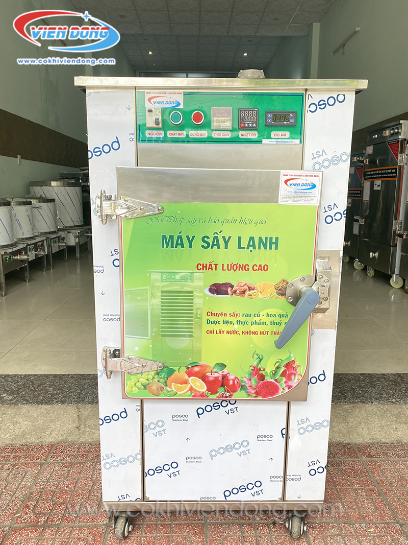 máy sấy hoa quả công nghiệp 