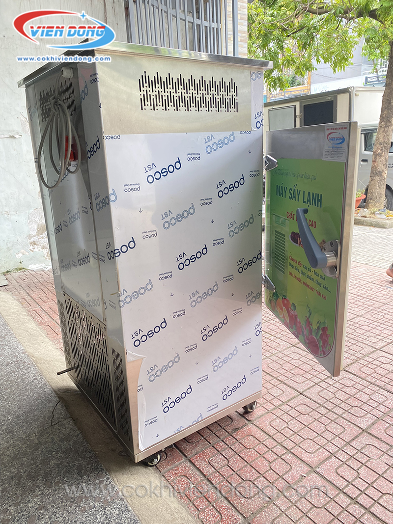 máy sấy hoa quả công nghiệp 