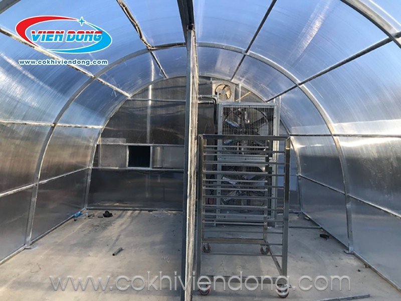 máy sấy hoa quả công nghiệp 