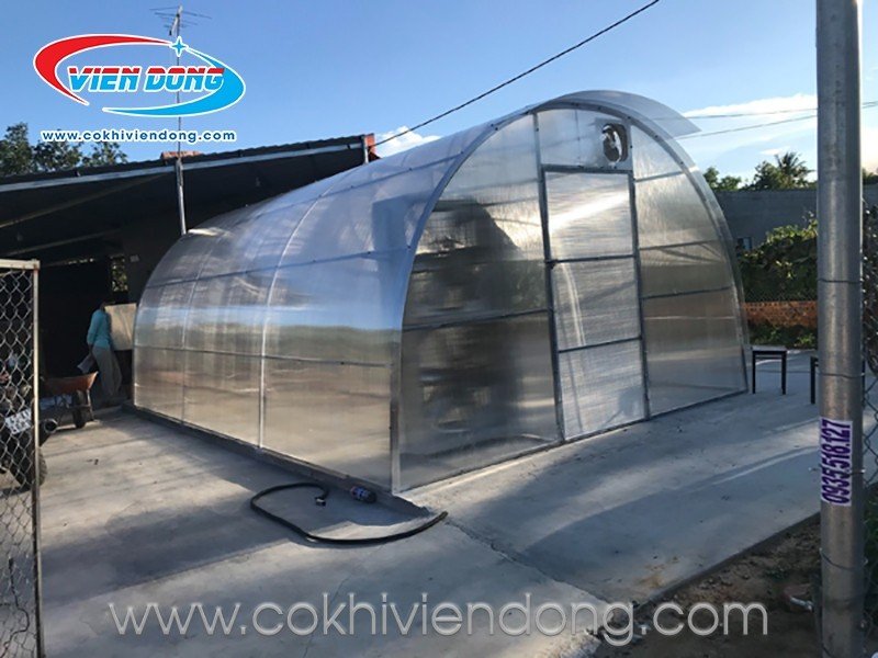 máy sấy hoa quả công nghiệp 
